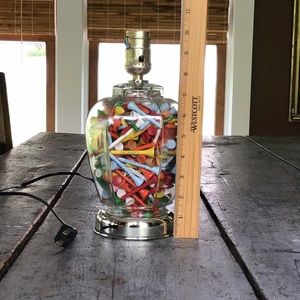 Golf Tee Lamp